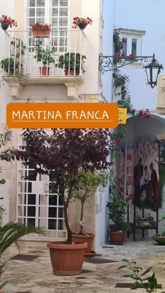 Appartamento Incantevole Finemente Arredato Martina Franca Eksteriør bilde