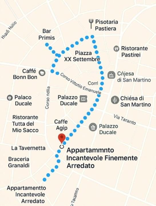 Appartamento Incantevole Finemente Arredato Martina Franca Eksteriør bilde
